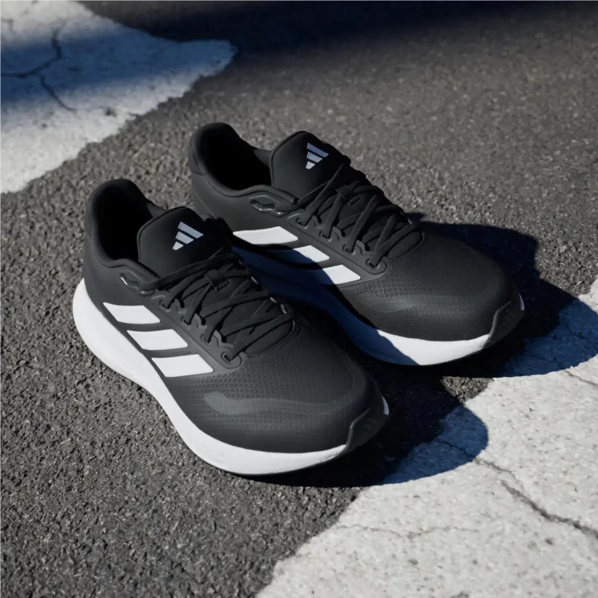 Adidas shoes - Adidas Runfalcon 5 - Runfalcon - IE0552 - Black 1