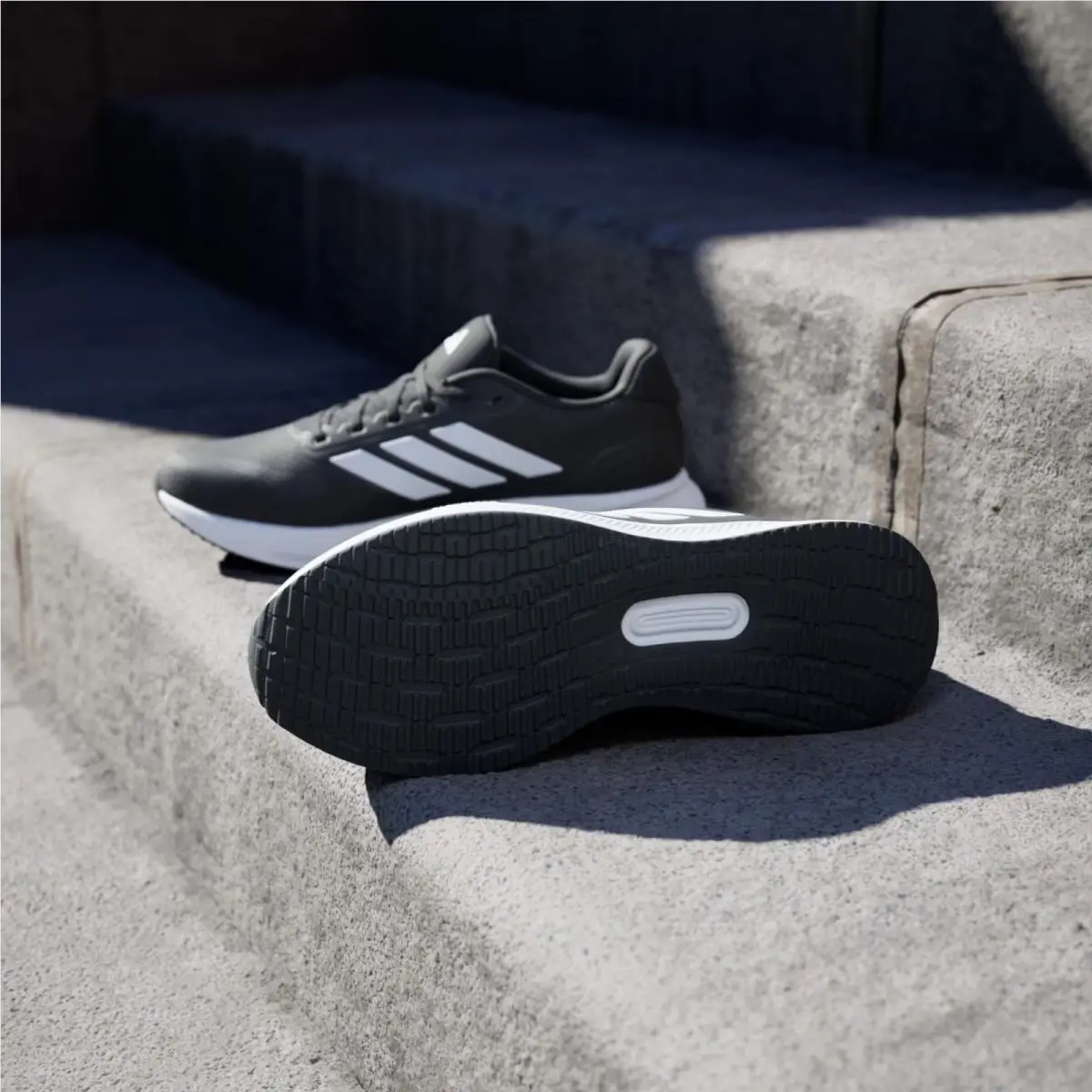 Adidas shoes - Adidas Runfalcon 5 - Runfalcon - IE0552 - Black 3