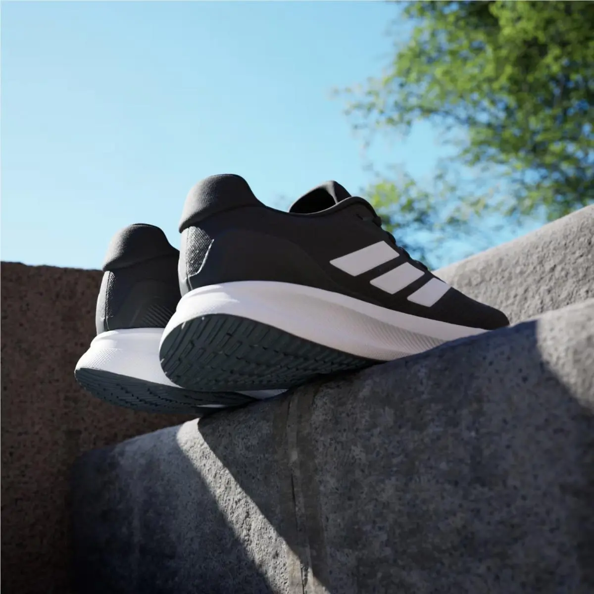 Adidas shoes - Adidas Runfalcon 5 - Runfalcon - IE0552 - Black 4