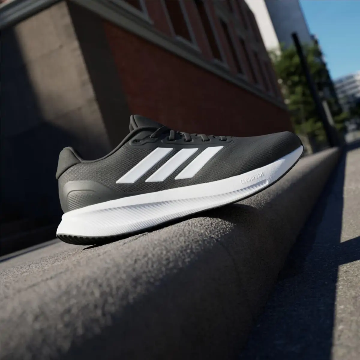Adidas shoes - Adidas Runfalcon 5 - Runfalcon - IE0552 - Black 8