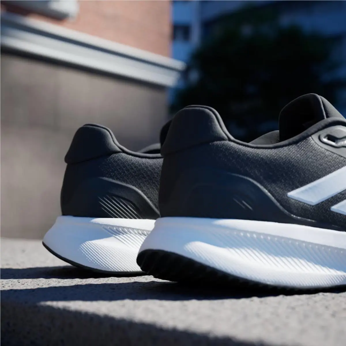 Adidas shoes - Adidas Runfalcon 5 - Runfalcon - IE0552 - Black 14