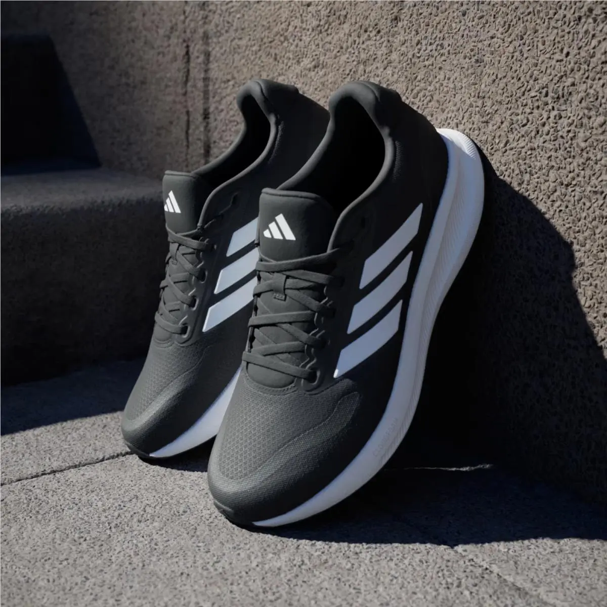 Adidas shoes - Adidas Runfalcon 5 - Runfalcon - IE0552 - Black 18