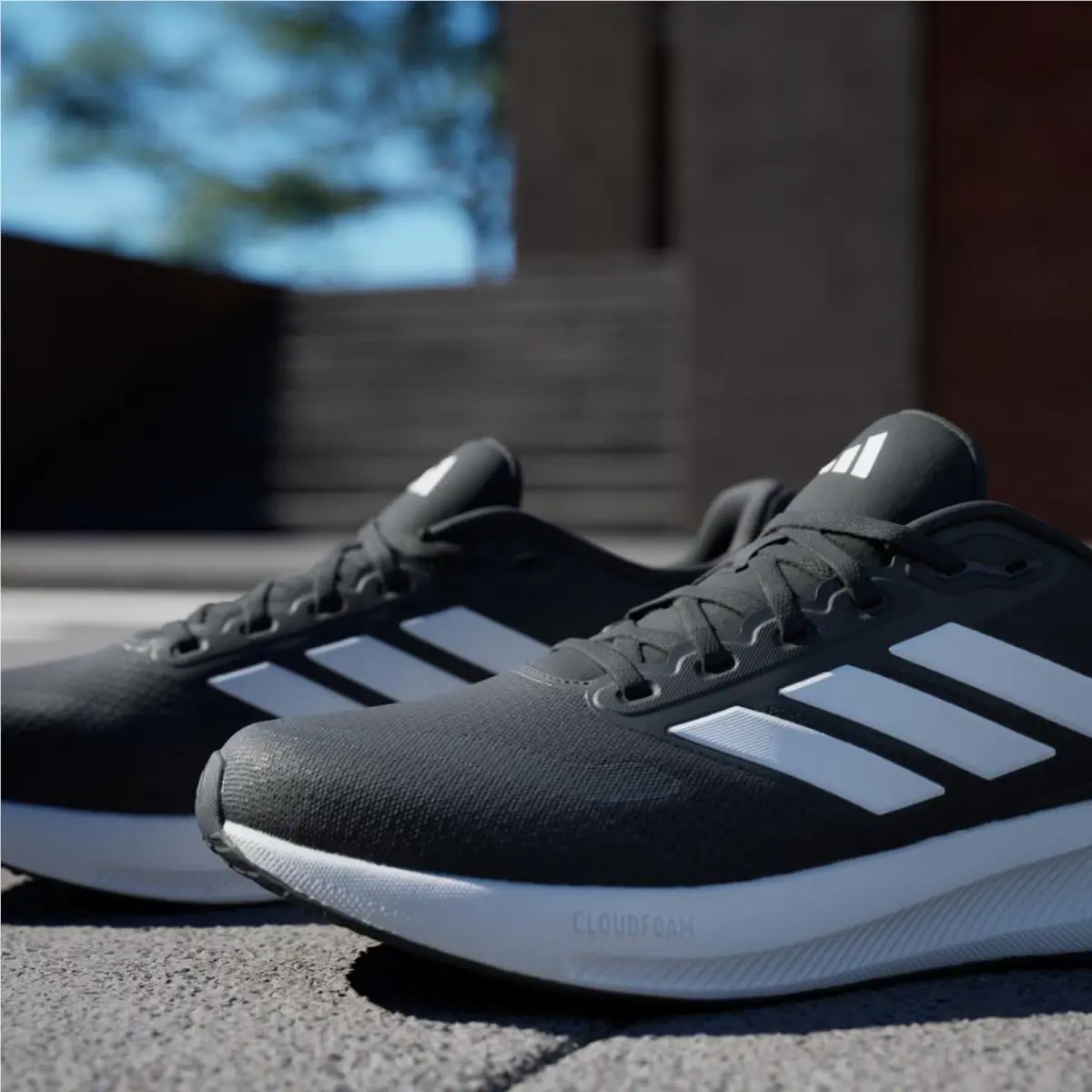Adidas shoes - Adidas Runfalcon 5 - Runfalcon - IE0552 - Black 29