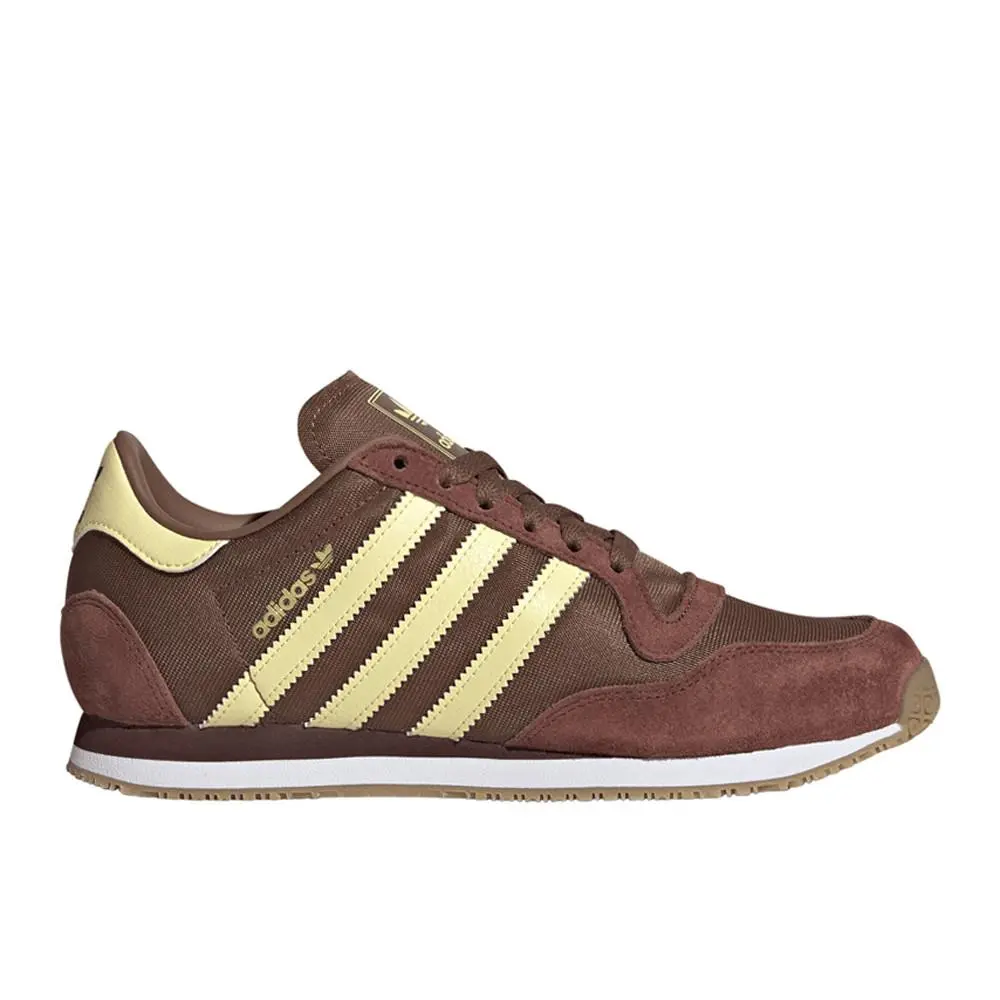 Adidas Galaxy Og Lace Up Womens Brown Sneakers Casual Shoes JP6041