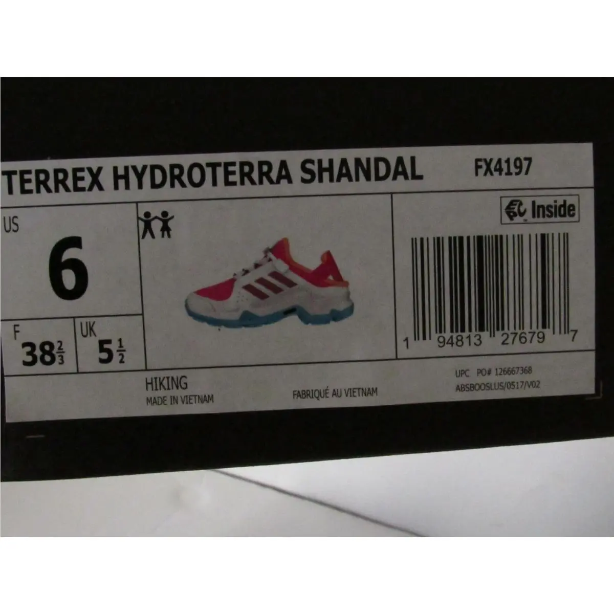 Adidas shoes - adidas TERREX HYDROTERRA - TERREX HYDROTERRA - Pink 2