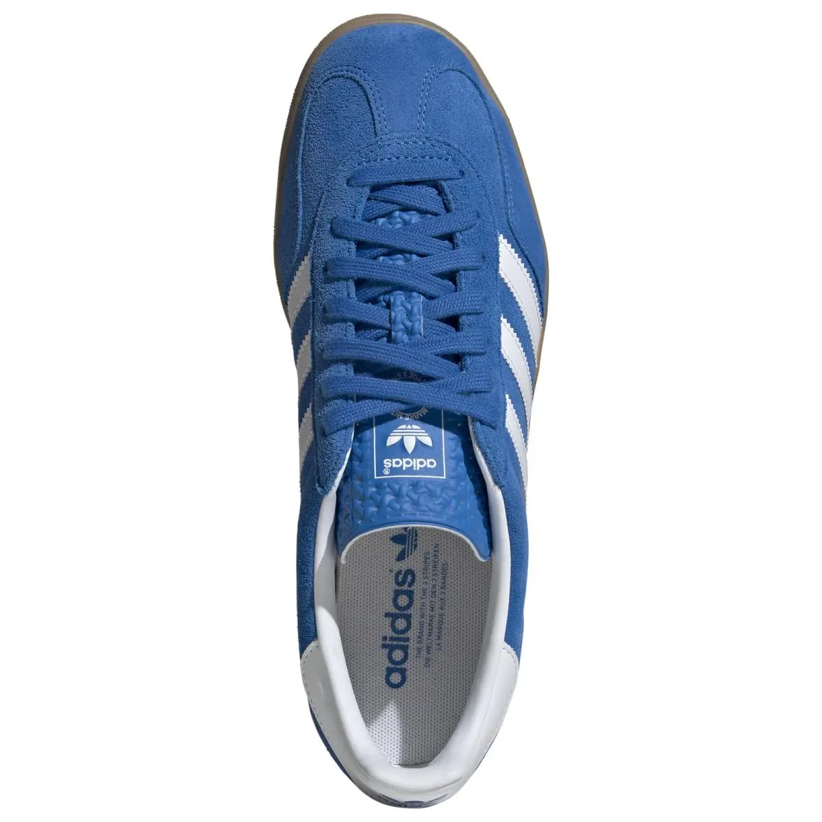 Adidas shoes - Blb/Wh/Gum 7