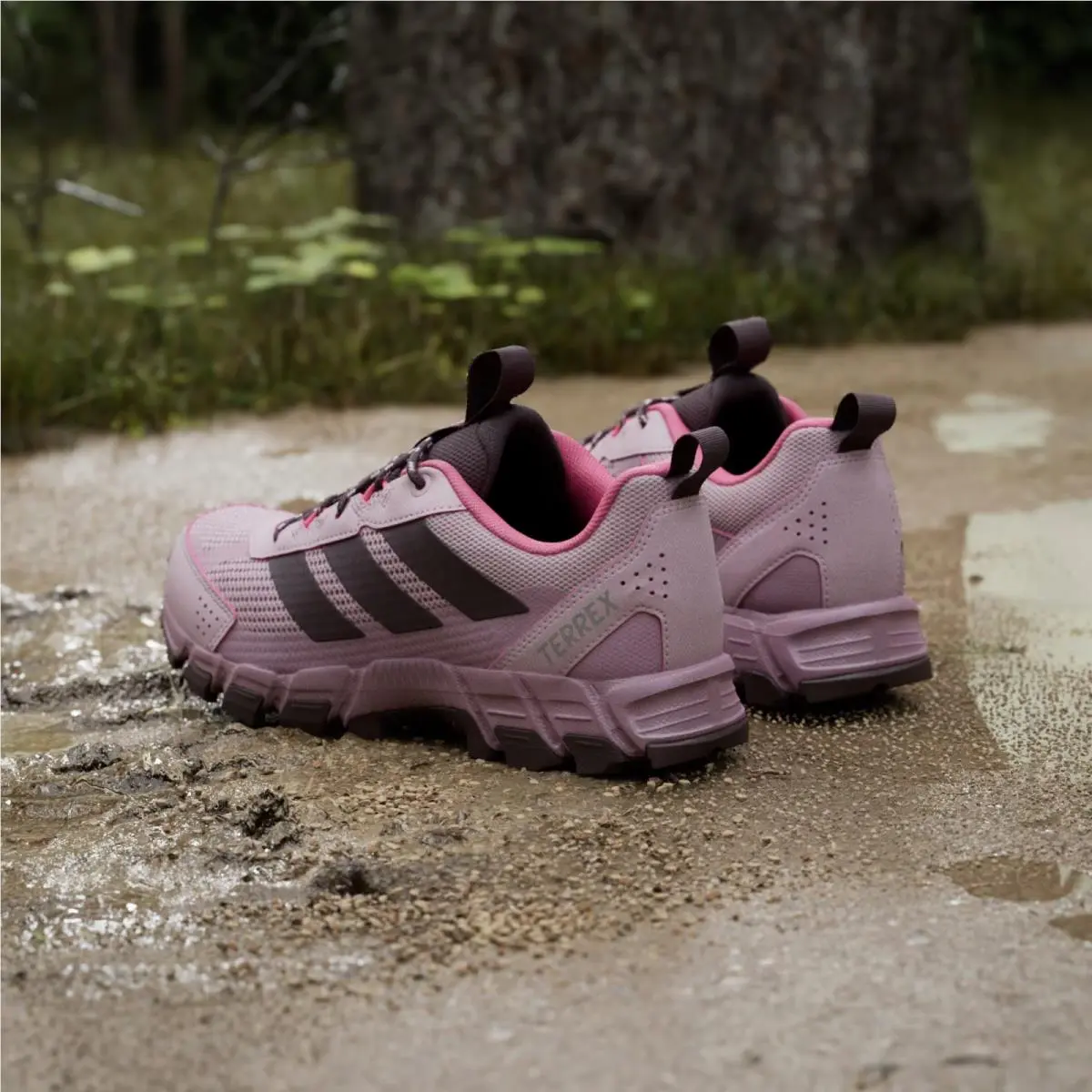 Adidas shoes - Dual Lilac / Magic Mauve / Pure Turbo 8