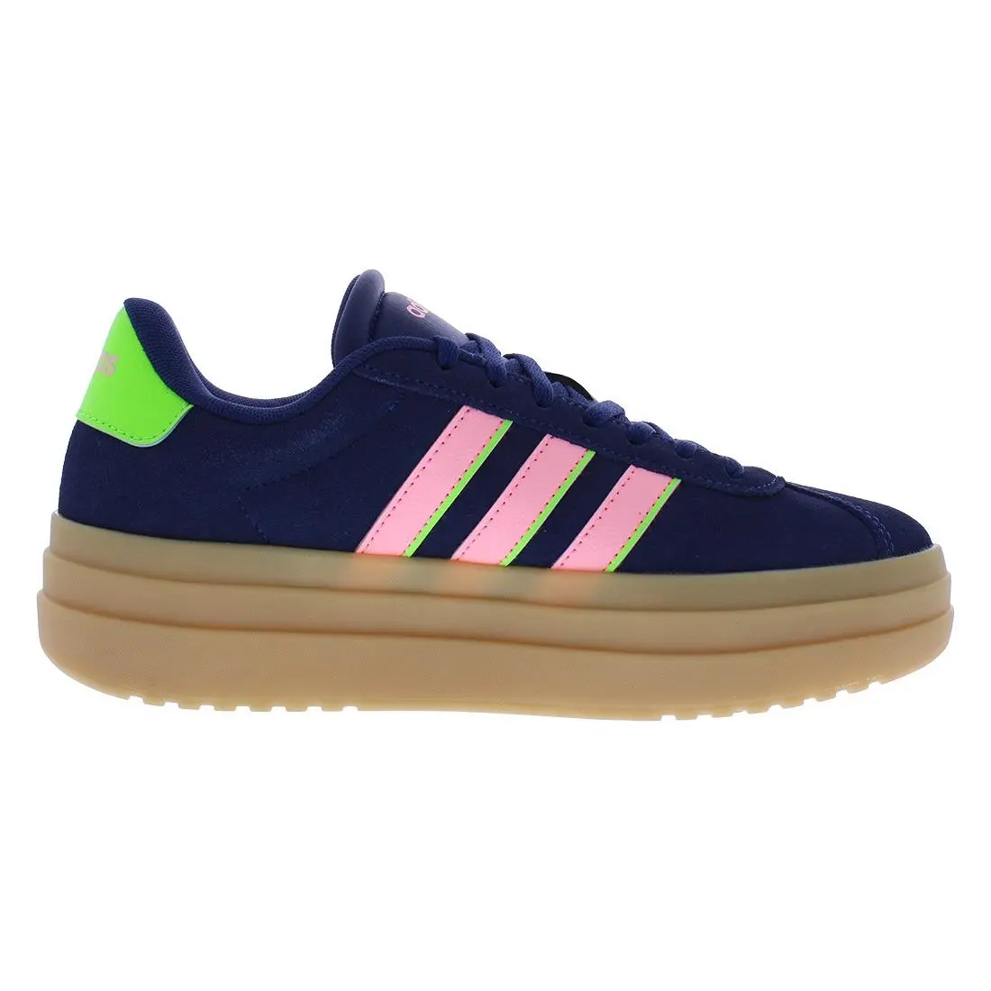 Adidas shoes - Blue/Pink/Green/Gum, Main: Blue 1