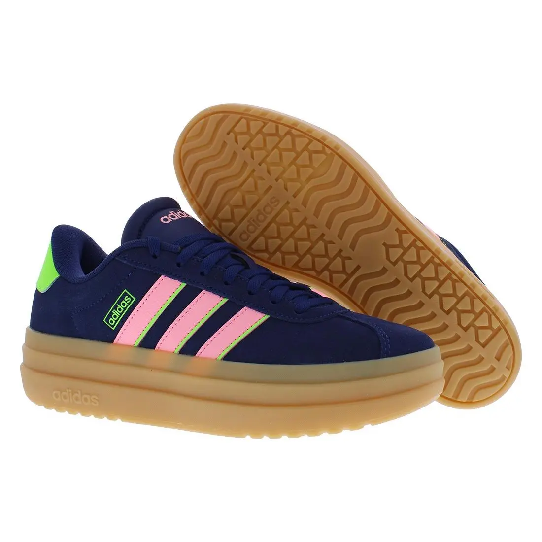 Adidas shoes - Blue/Pink/Green/Gum, Main: Blue 3
