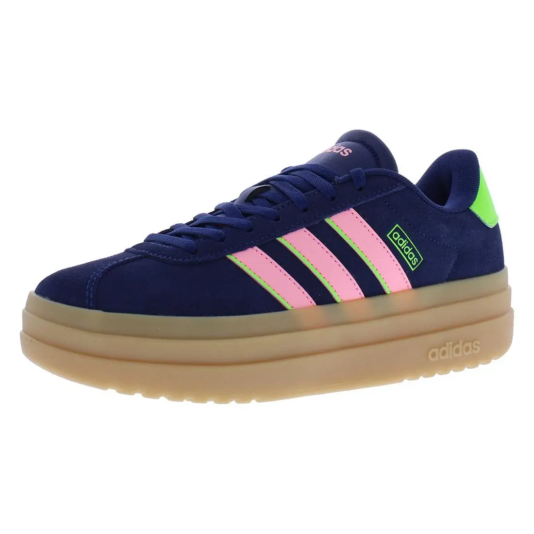 Adidas shoes - Blue/Pink/Green/Gum, Main: Blue 4