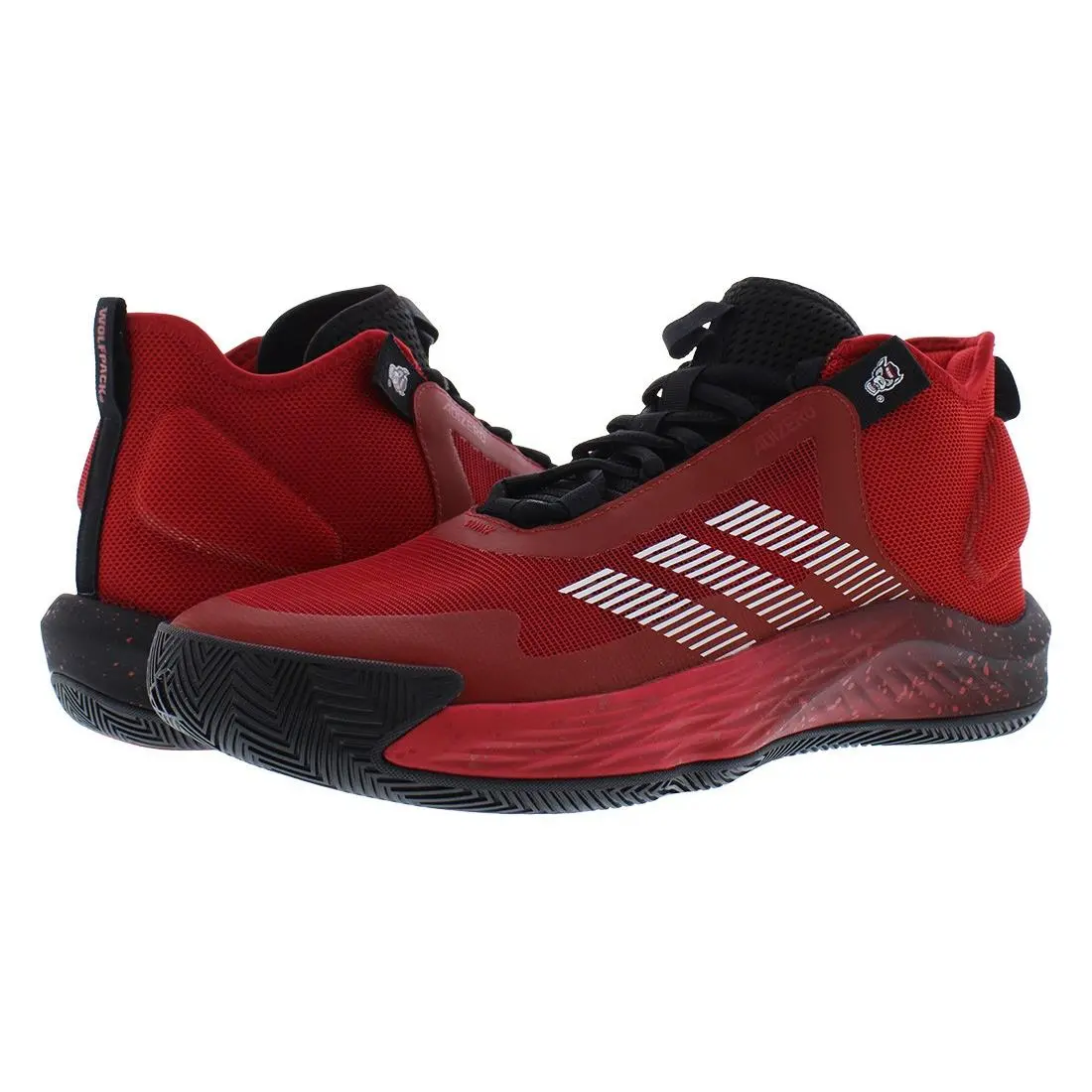 Adidas shoes - Red/Core Black/Footwear White 4