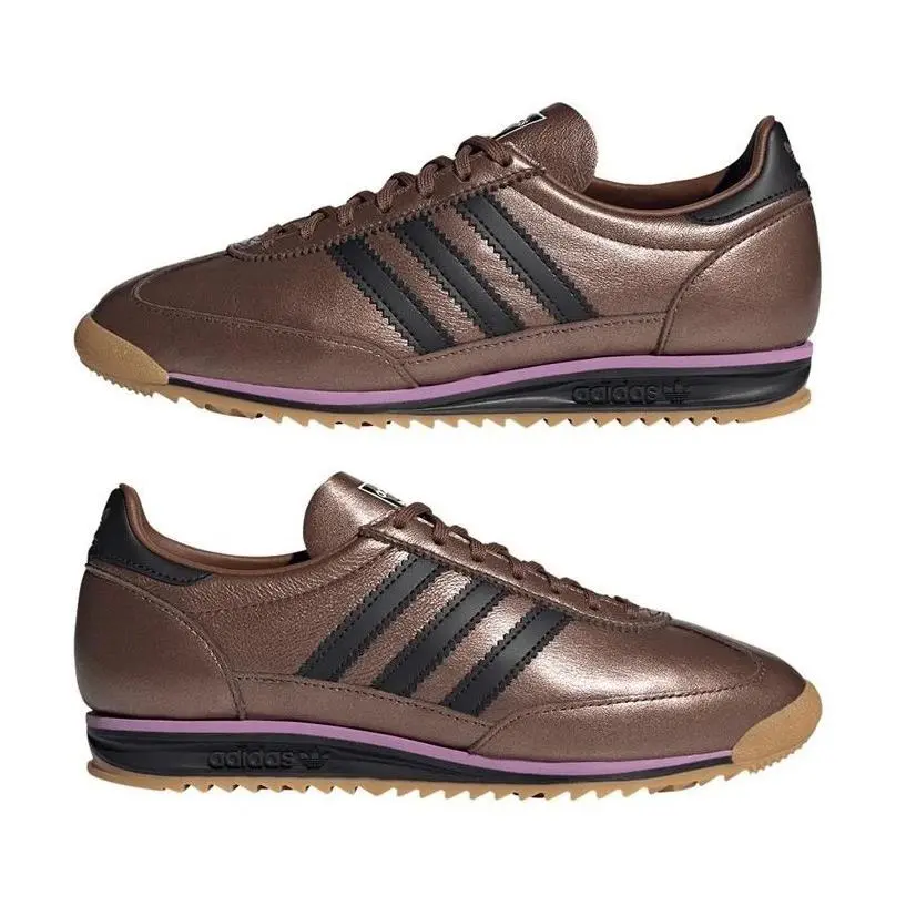 Adidas Originals SL 72 OG - Multisize Women Sneakers Preloved Brown JS3979