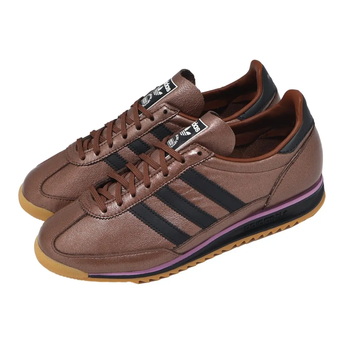 Adidas shoes - adidas SL 72 - JS3979 - Brown 0