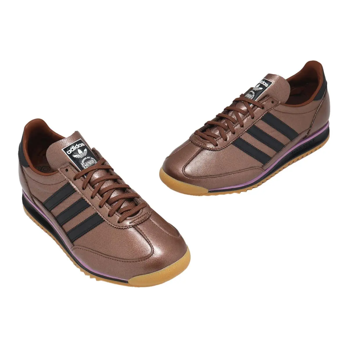 Adidas shoes - adidas SL 72 - JS3979 - Brown 2