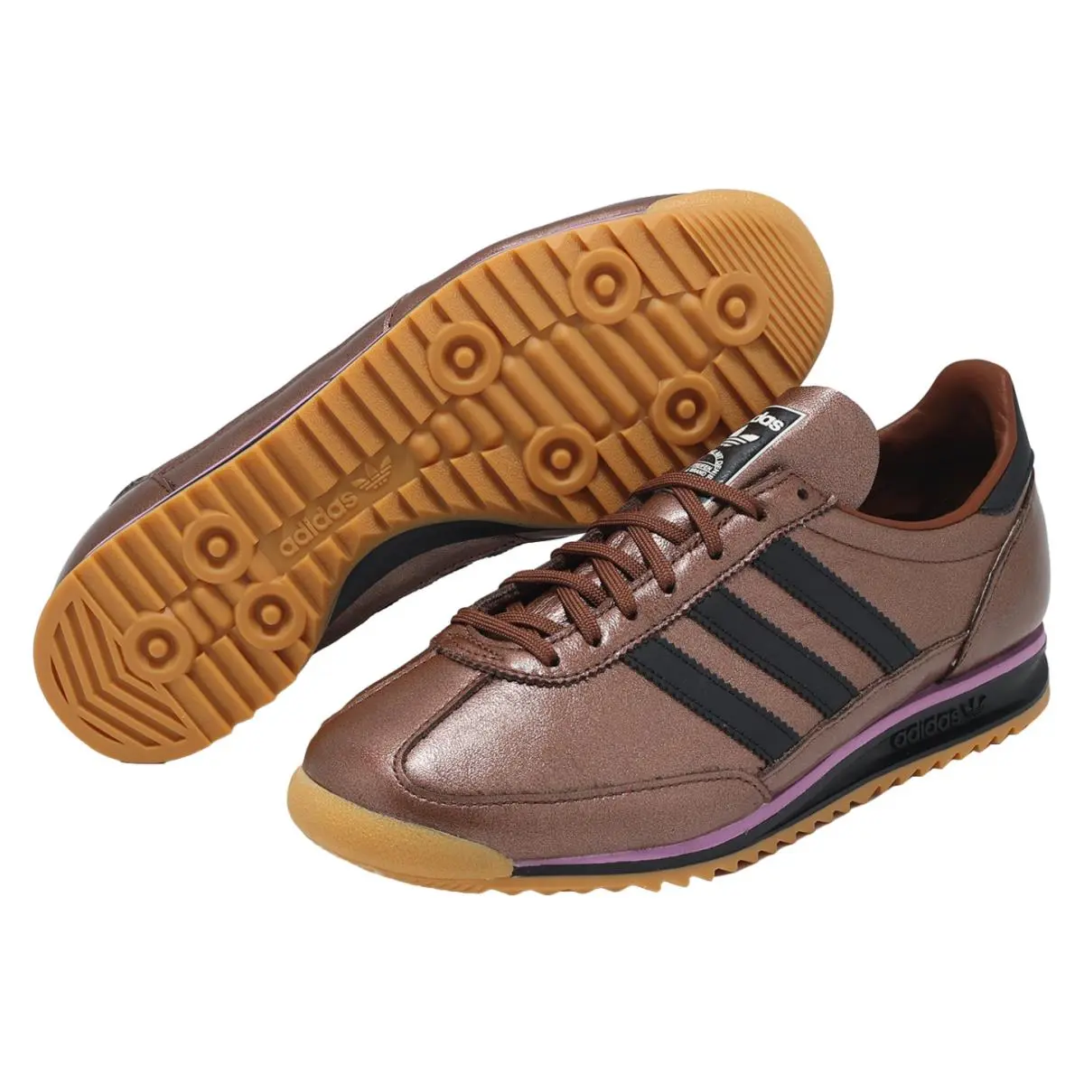 Adidas shoes - adidas SL 72 - JS3979 - Brown 6