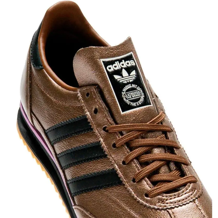 Adidas shoes - adidas SL 72 - JS3979 - Brown 19