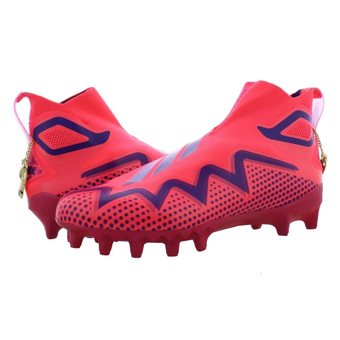 Adidas shoes - Signal Pink/Purple, Main: Pink 1