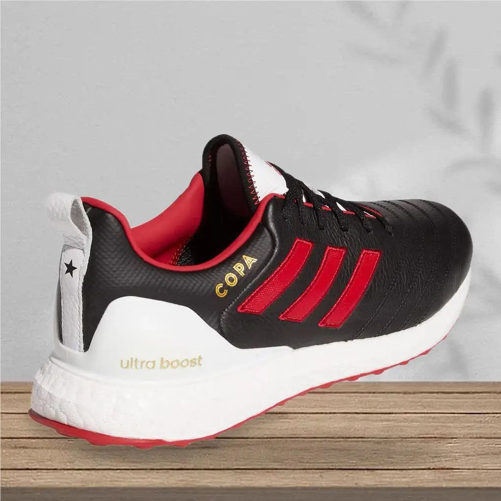 Adidas shoes - Adidas UltraBoost DNA Copa X - Red/Black 2