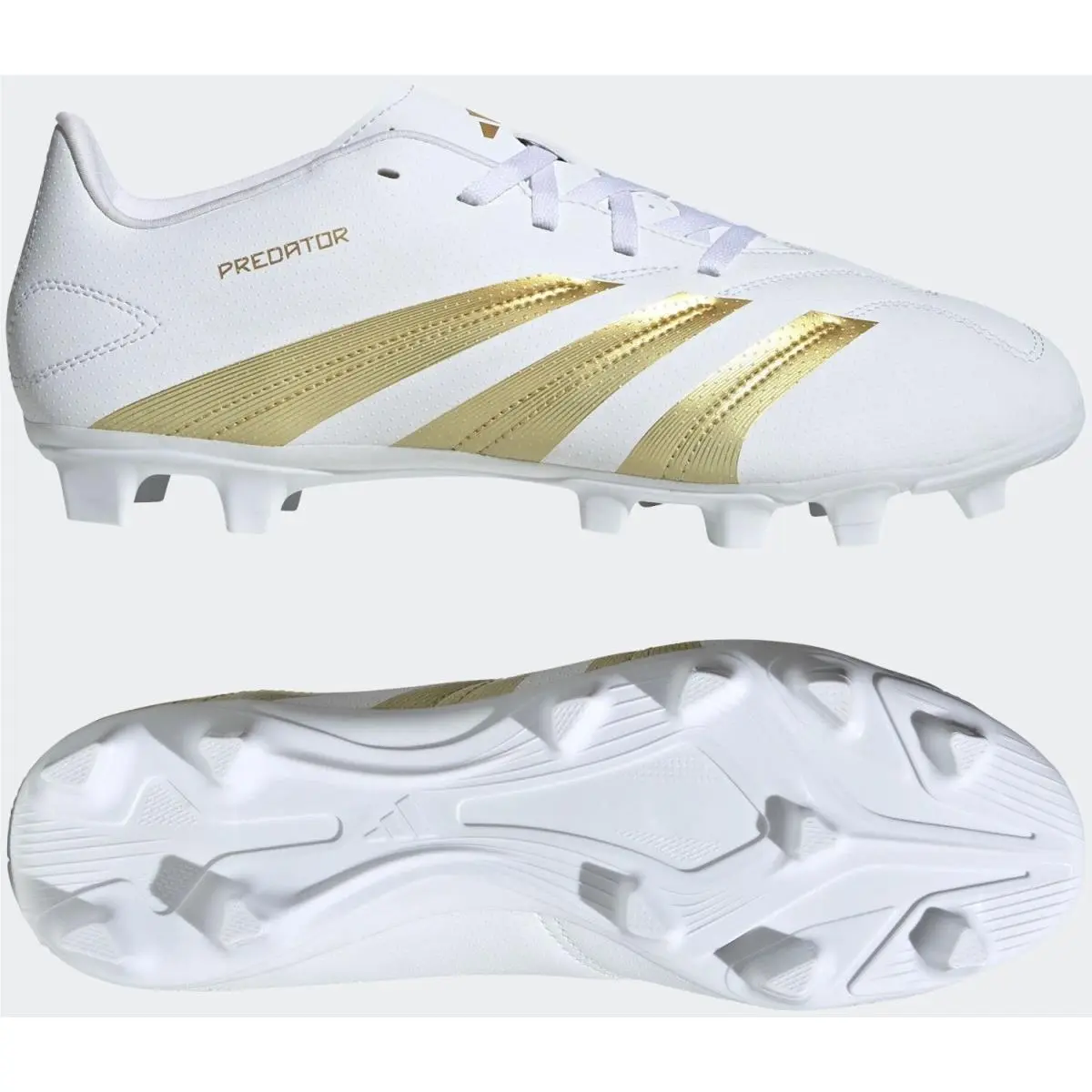 Adidas shoes - Wh/Gd 8