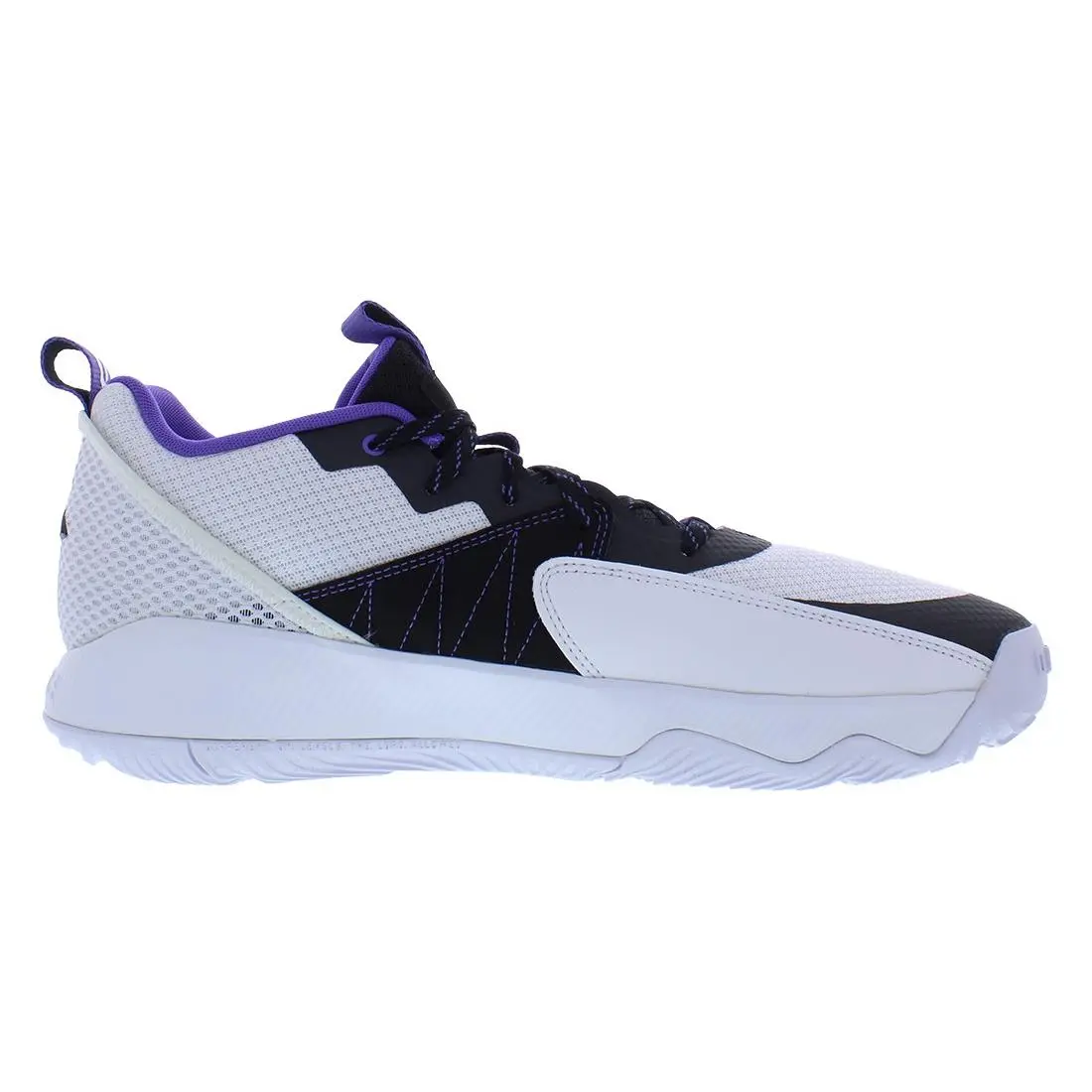 Adidas shoes - White/Black/Purple Rush, Main: White 1