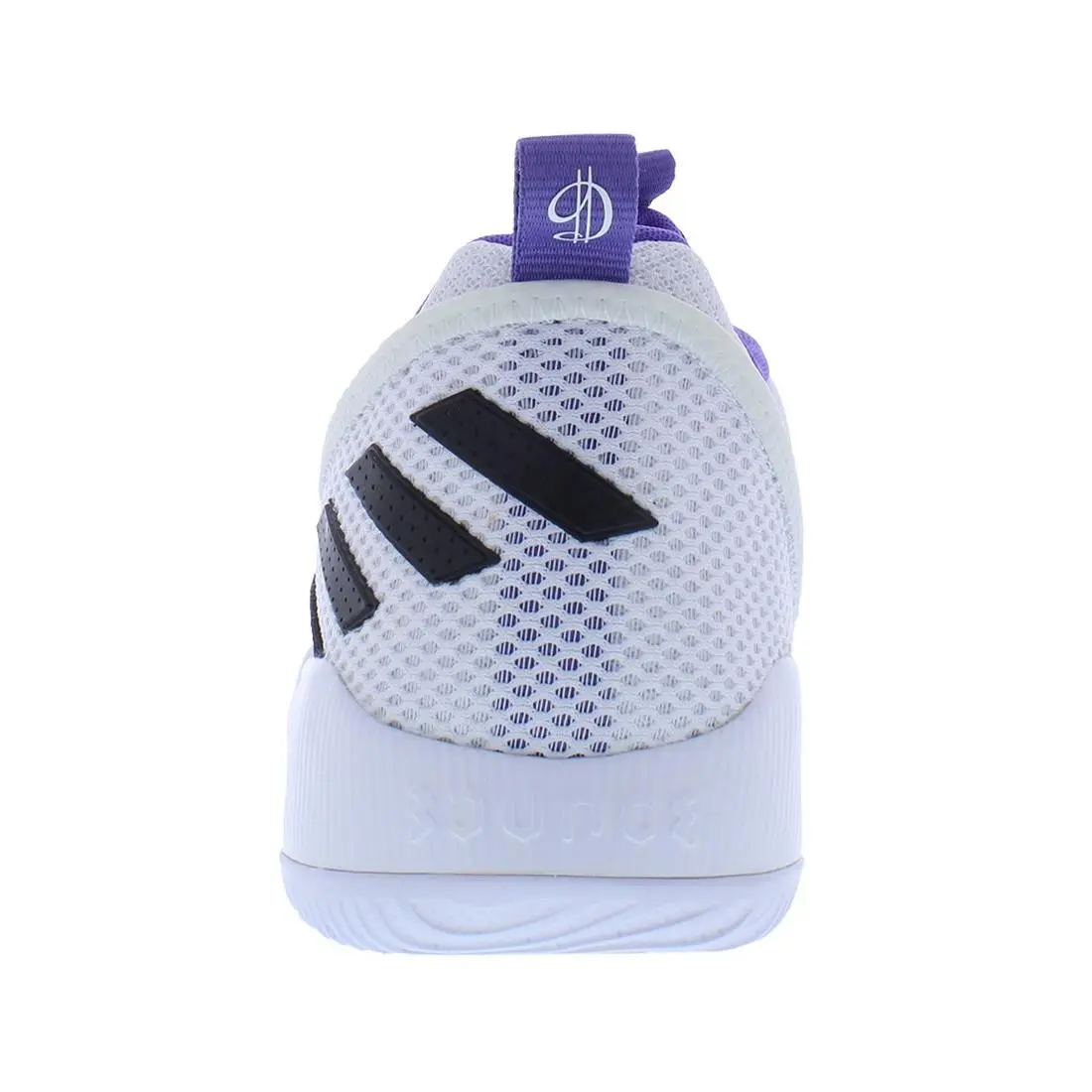 Adidas shoes - White/Black/Purple Rush, Main: White 2