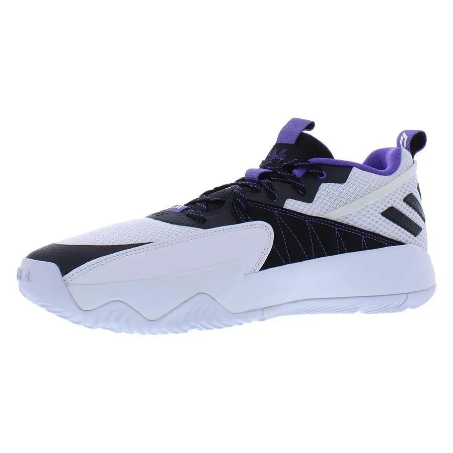 Adidas shoes - White/Black/Purple Rush, Main: White 8