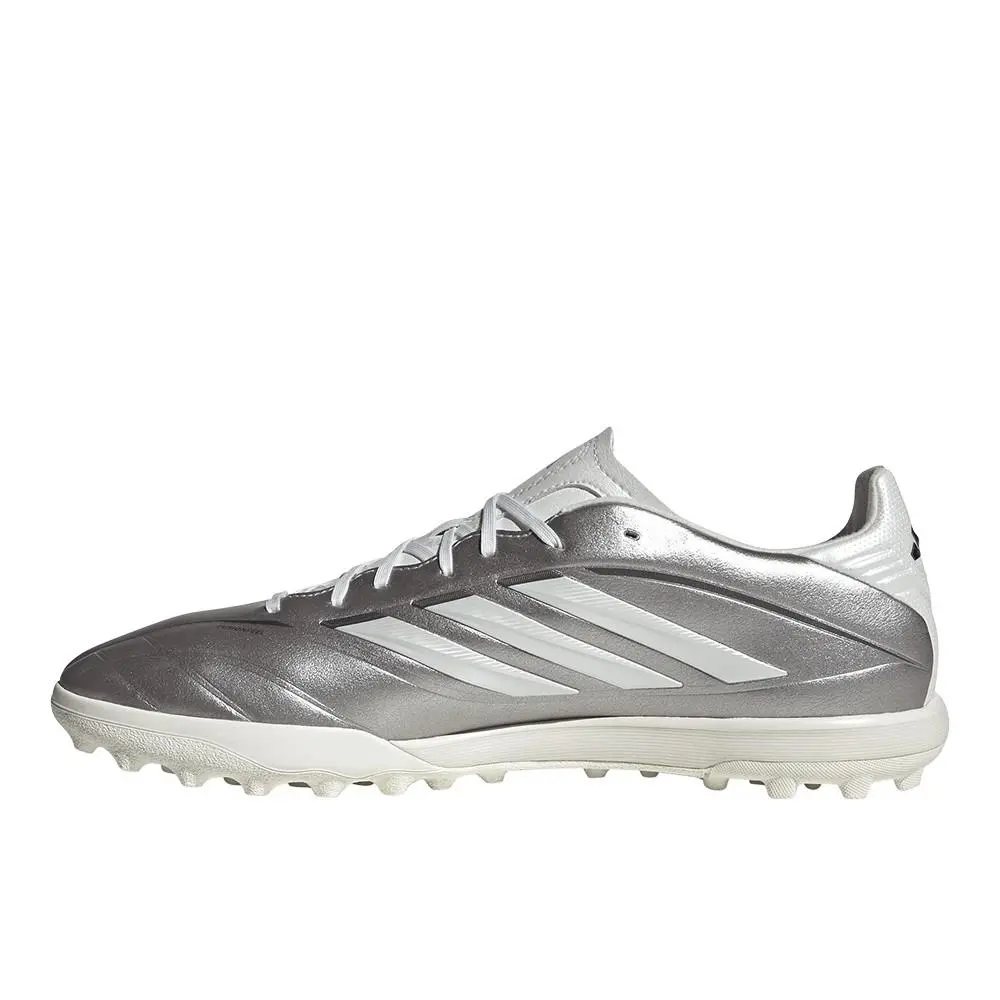 Adidas shoes - adidas Copa Pure Iv League Turf Soccer Cleats - JS2564 - Silver 1