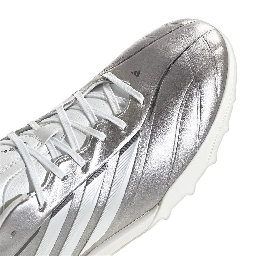 Adidas shoes - adidas Copa Pure Iv League Turf Soccer Cleats - JS2564 - Silver 13