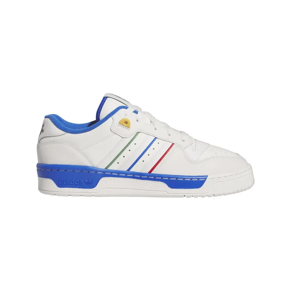 Adidas shoes - adidas Rivalry Low Lace Up - JI0866 - White 5