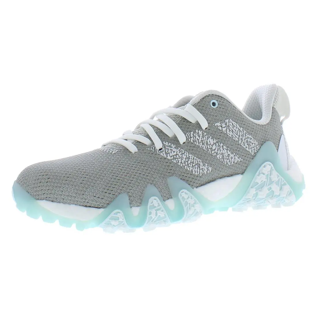 Adidas shoes - Grey/White/Green, Main: Grey 5