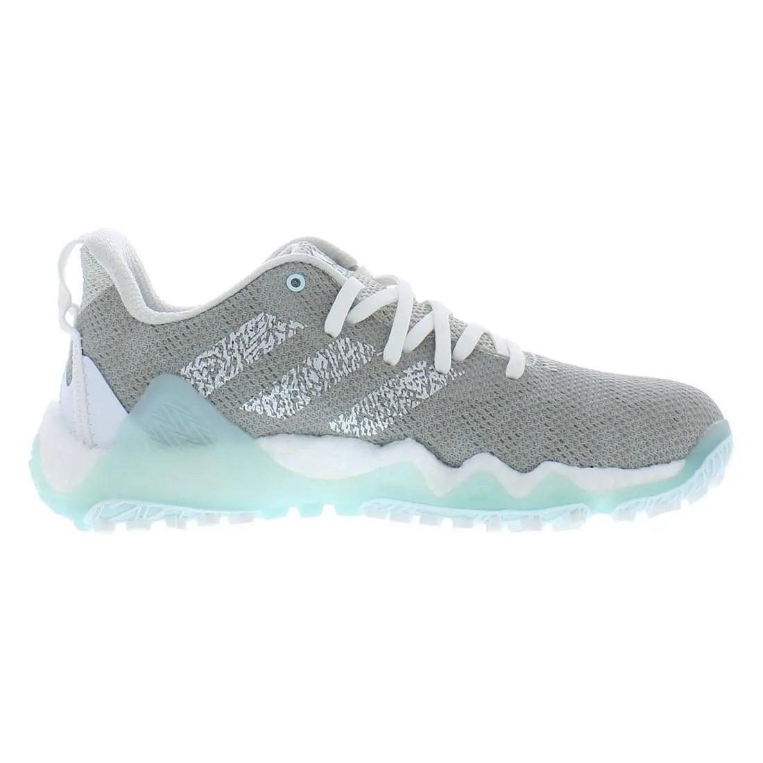 Adidas shoes - Grey/White/Green, Main: Grey 6