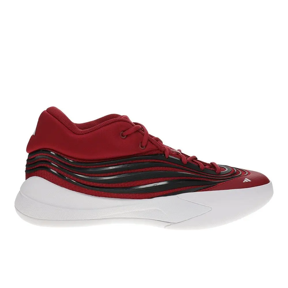Adidas Dame X Nc State Wolfpack Basketball Mens Red Sneakers Athletic Shoes HQ0