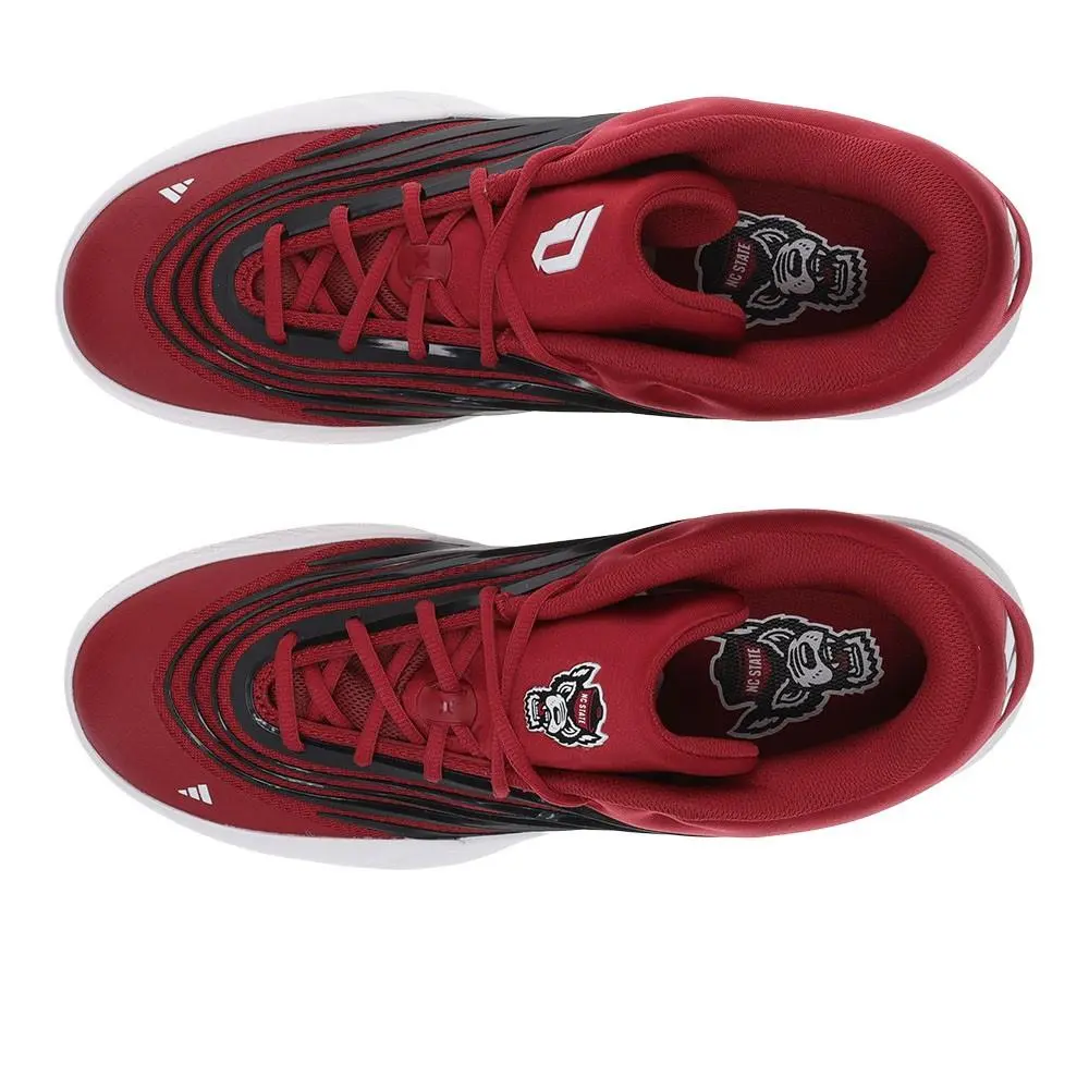 Adidas shoes - adidas Dame X Nc State Wolfpack Basketball - HQ0204 - Red 10