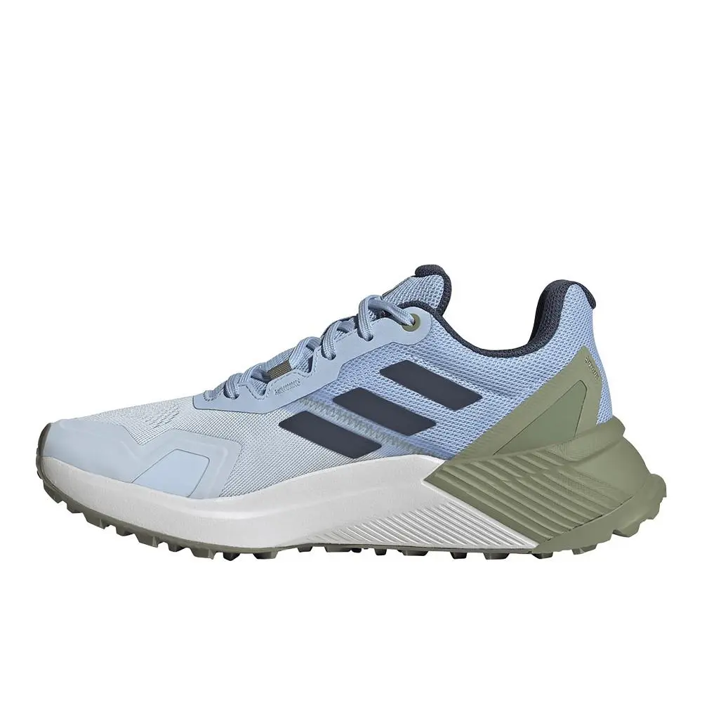 Adidas shoes - adidas Terrex Soulstride Trail Running - JQ1601 - Blue 9