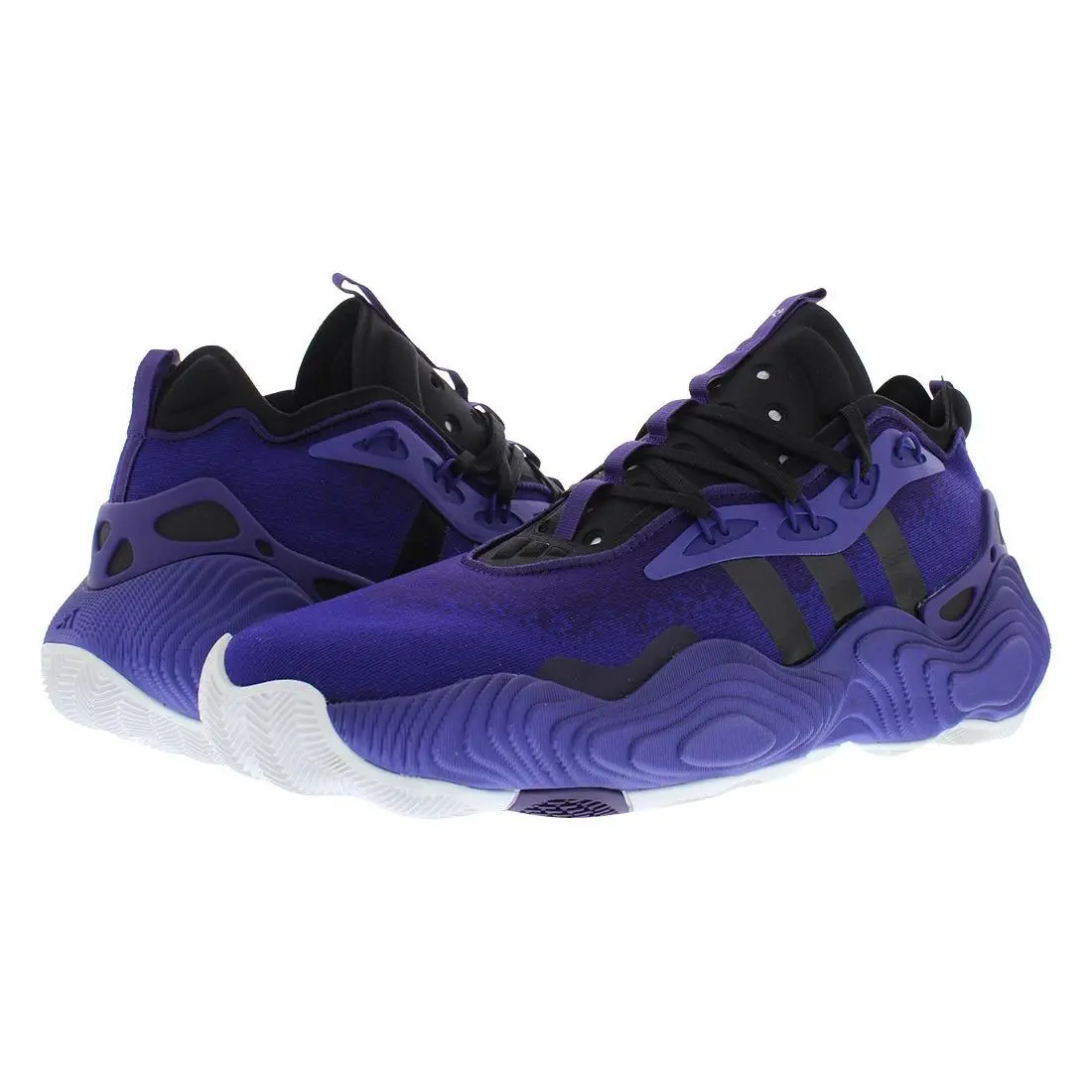 Adidas shoes - Team College Purple/Core Black/Core Black 4