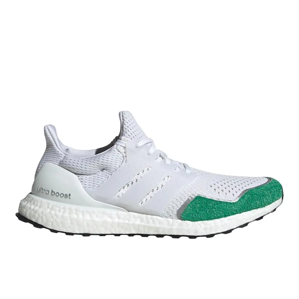 Adidas Ultraboost Ultra Boost 1.0 Dna Lace Up Mens White Sneakers Casual Shoes