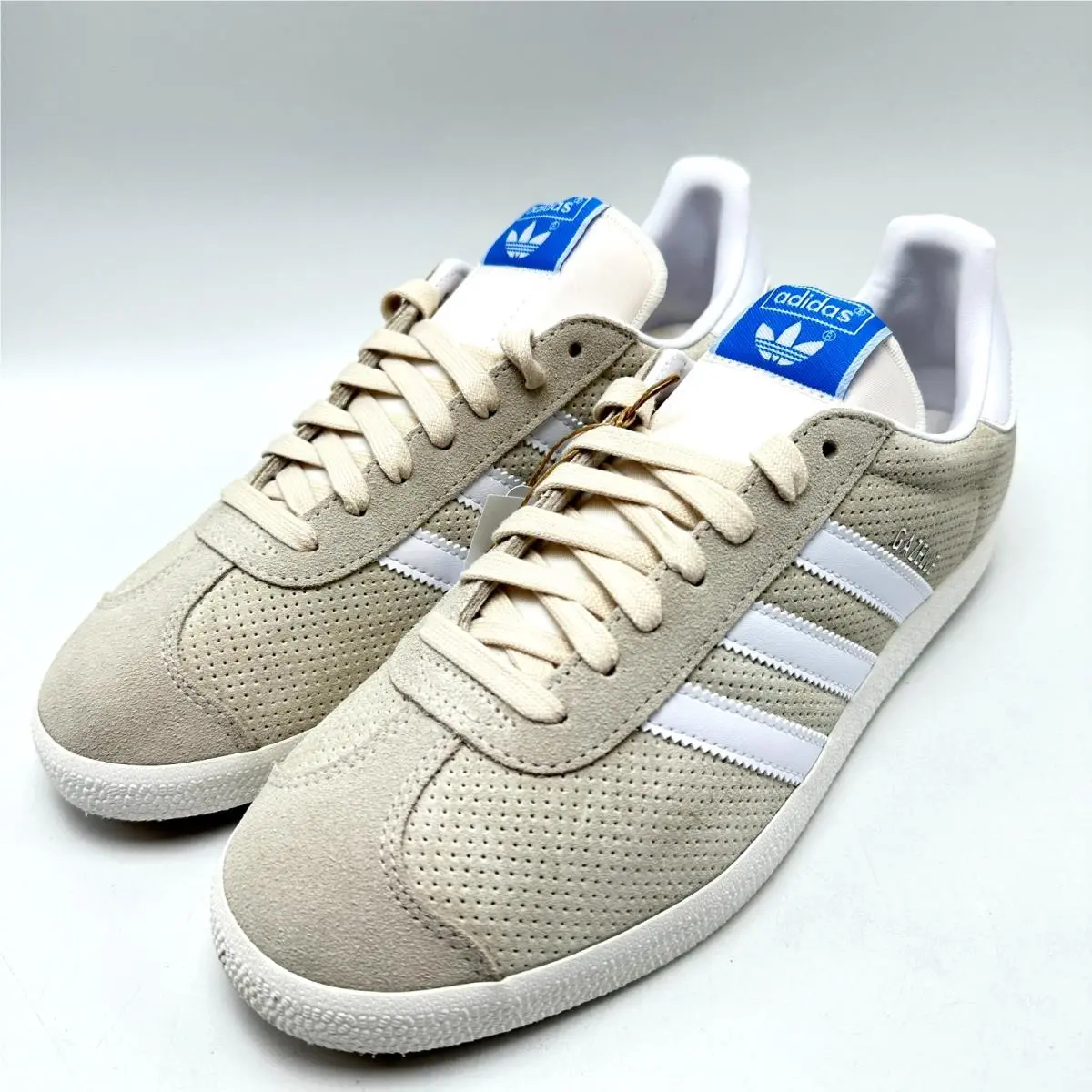 Adidas Gazelle Wonder White IF3817 Men`s sz 8.5/9.5