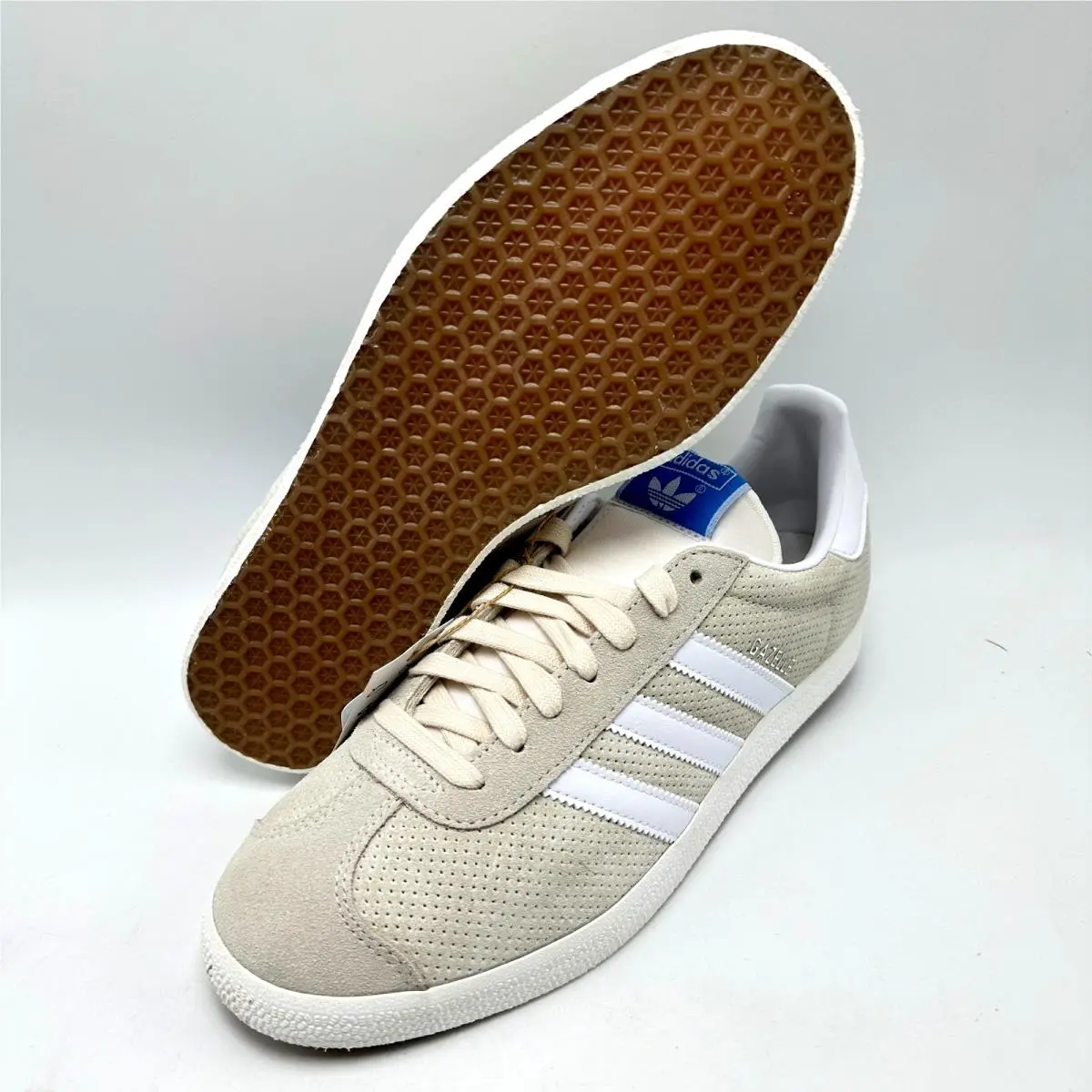Adidas shoes - adidas Gazelle - Gazelle - IF3817 - Wonder White/Cloud White/Core White 4