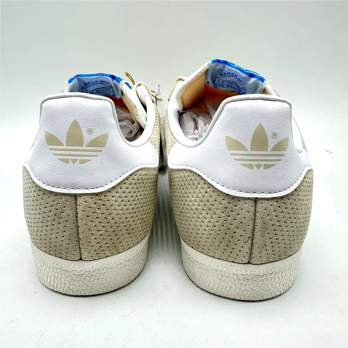 Adidas shoes - adidas Gazelle - Gazelle - IF3817 - Wonder White/Cloud White/Core White 8