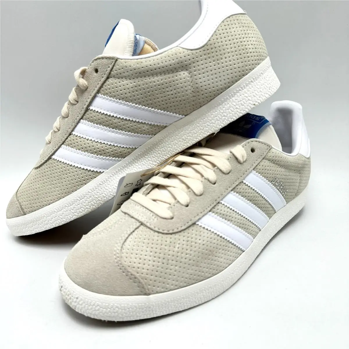 Adidas shoes - adidas Gazelle - Gazelle - IF3817 - Wonder White/Cloud White/Core White 9