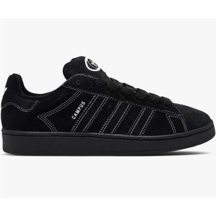 Men Adidas Campus 00s Core Athletic Sneakers Shoes Black/black/white JP9424