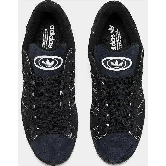 Adidas shoes - adidas Campus - Campus - JP9424 - Black/Black/White 0