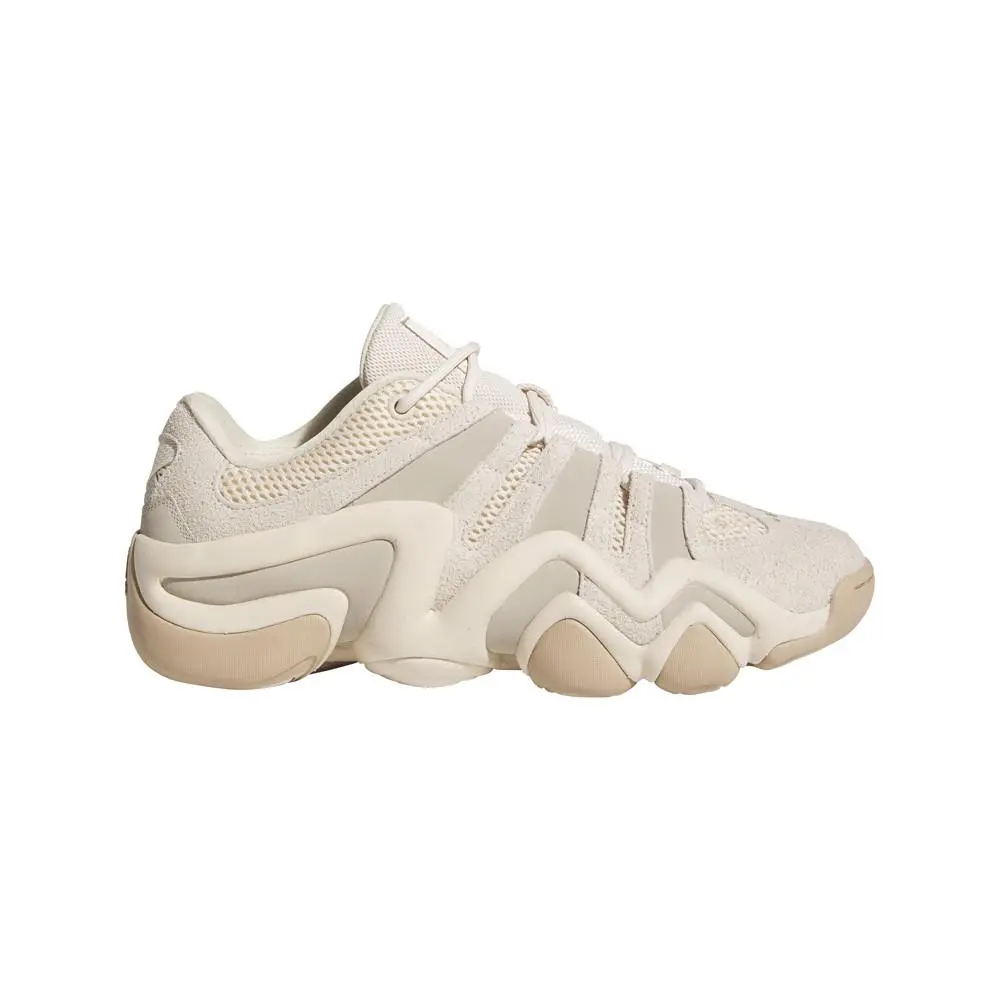 Adidas Crazy 8 Low Lace Up Mens Beige Sneakers Casual Shoes JI0339