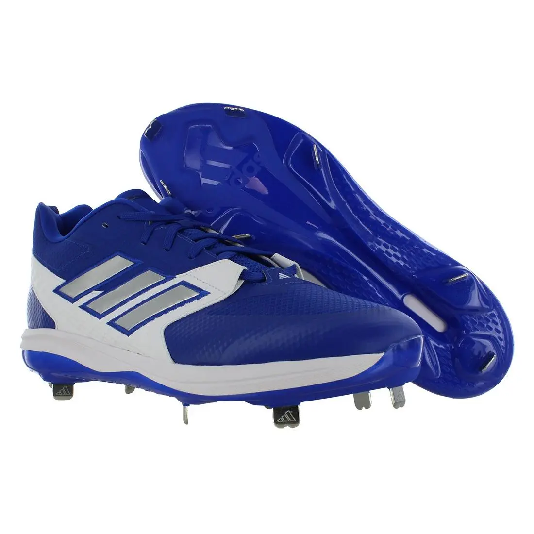 Adidas shoes - Royal Blue/Silver Metallic/Footwear White, Main: Blue 4