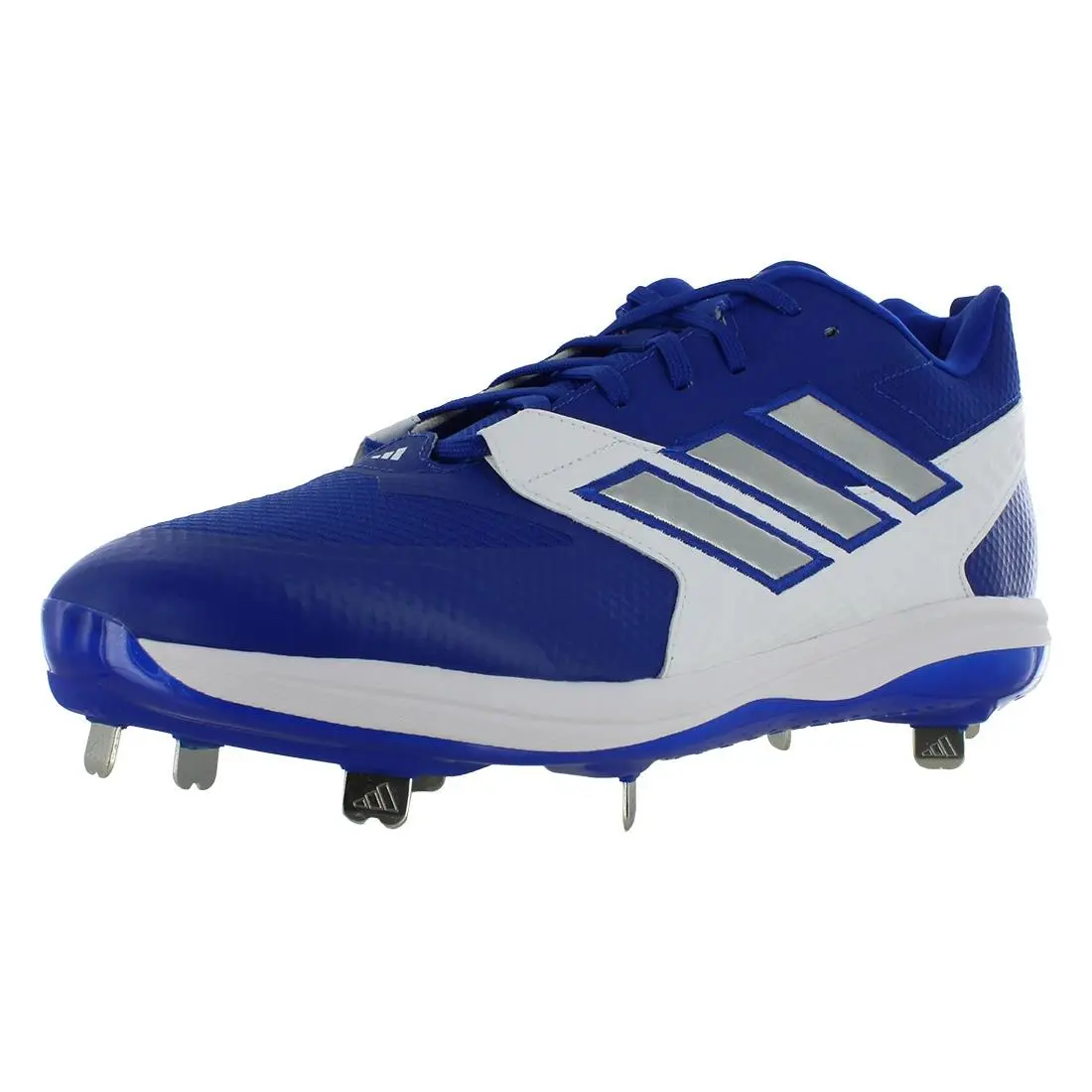 Adidas shoes - Royal Blue/Silver Metallic/Footwear White, Main: Blue 5