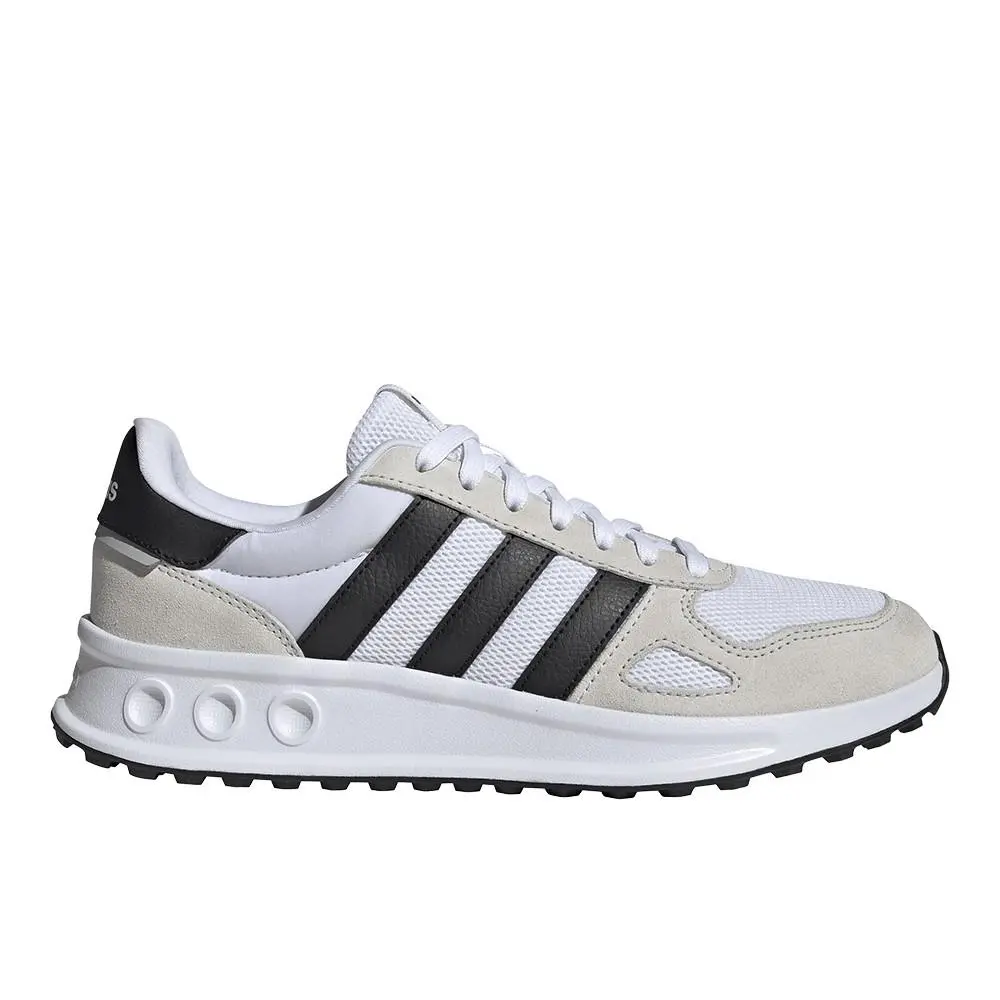 Adidas Run 84 Lace Up Mens Beige White Sneakers Casual Shoes IH8612