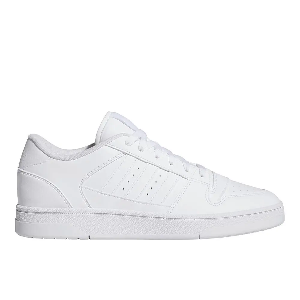 Adidas Break Start Lace Up Mens White Sneakers Casual Shoes JR3250