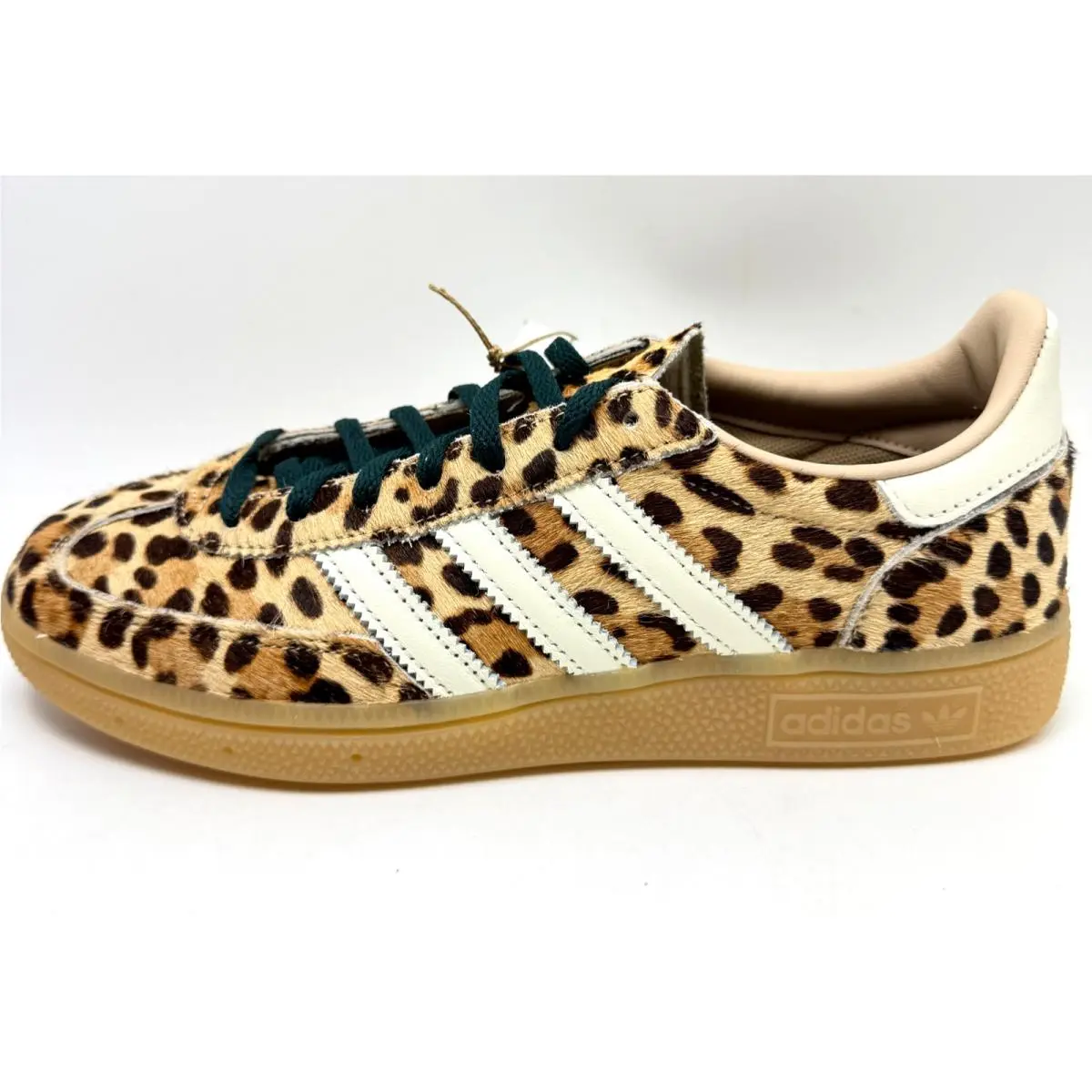 Adidas shoes - Adidas Handball Spezial Leopard - Handball Spezial Leopard - KI6678 - Magic Beige/Ivory/Aurora Ivy 1