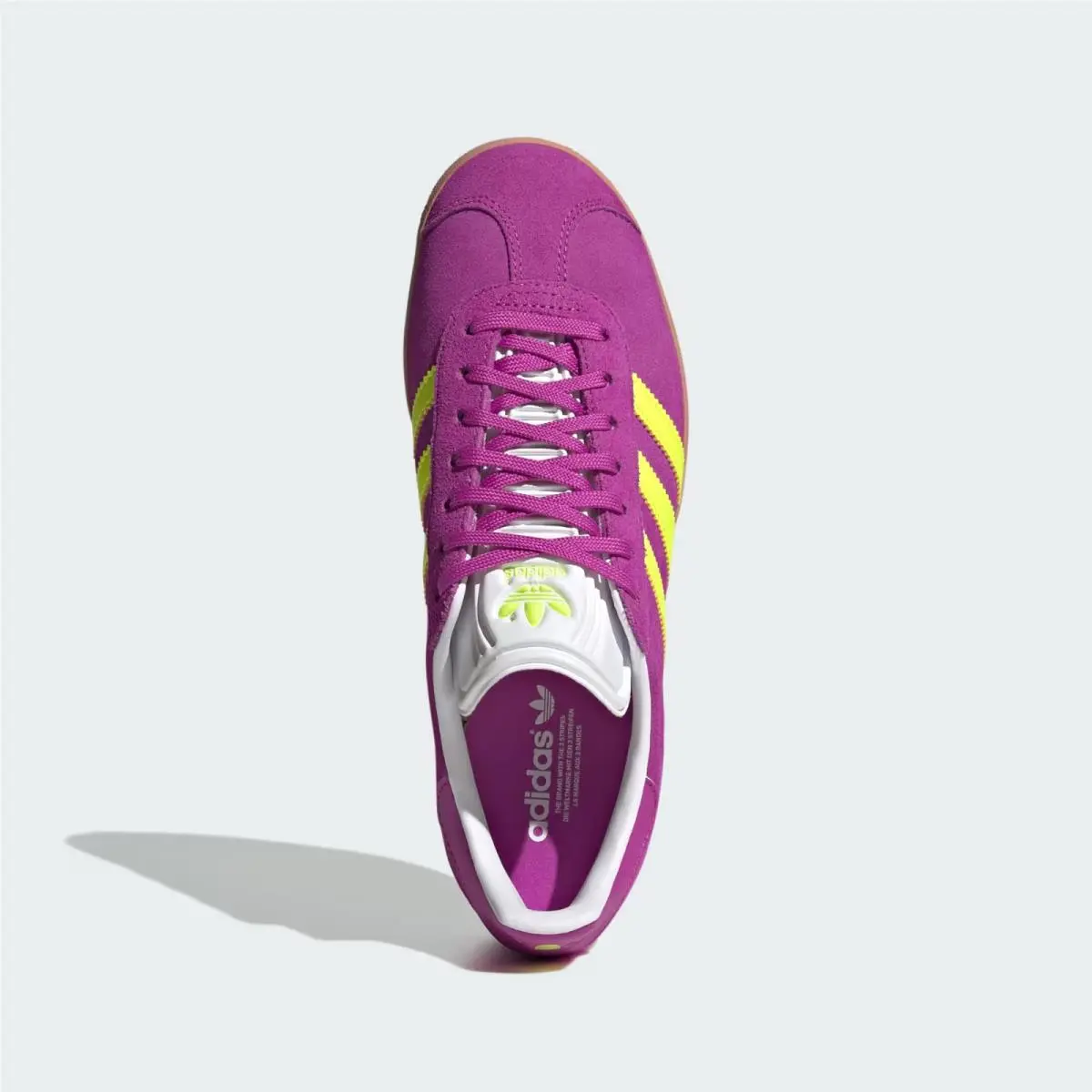 Adidas shoes - Adidas Gazelle JI1373 - Gazelle - JI1373 - Purple 3