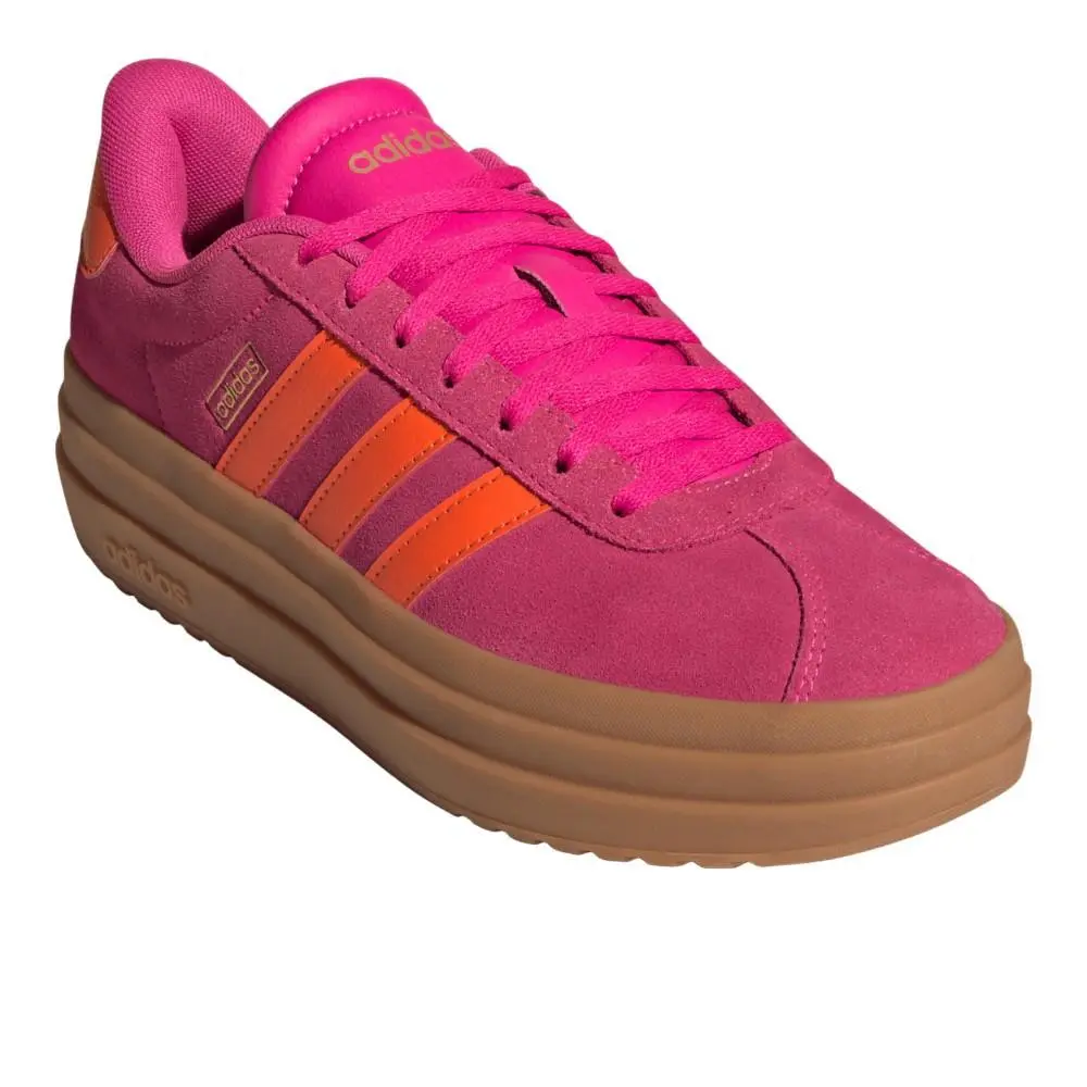 Adidas shoes - adidas Vl Court Bold Lace Up - JQ5636 - Pink 0